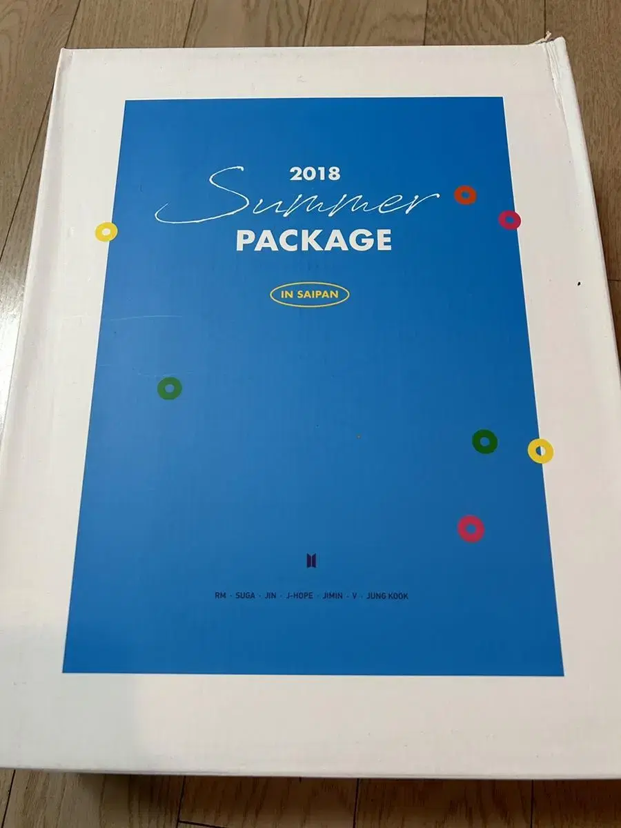 방탄소년단 2018 썸머패키지